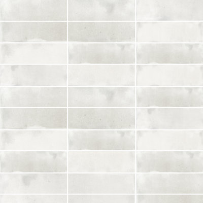 Small 2.5" x 8" Zellige Italian Subway Wall Tile