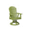 Berlin Gardens Comfo Back Tropical Swivel Rocker Dining Chair-1394835217