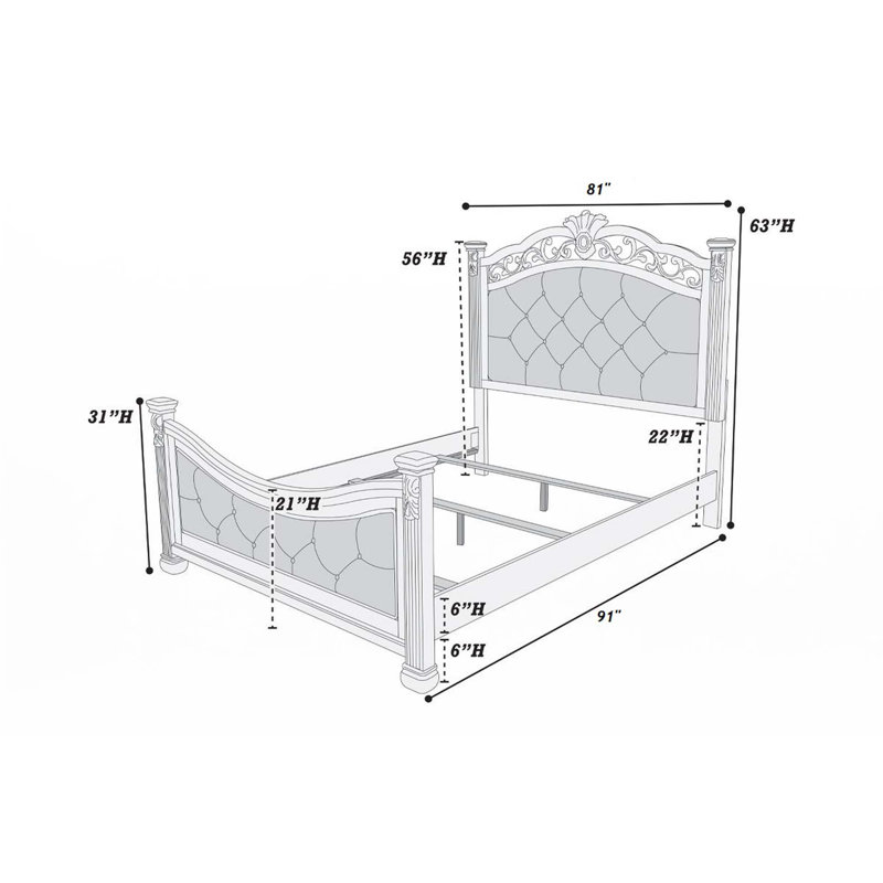 Lit formel traditionnel 1pc