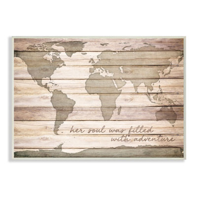 «World Map», reproduction
