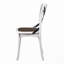 2 Pieces Set Dining Side Chair Rustic