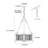 Darsie 5 - Light Dimmable Chandelier