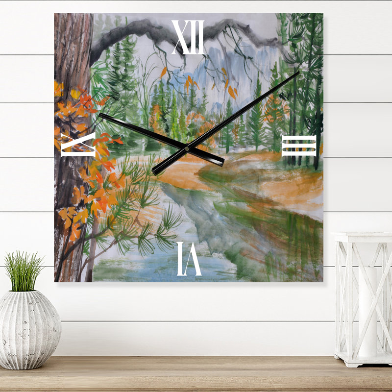 Horloge murale, Grand