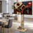 Tv Stand With Shelf For Living Room, Bedroom,Offices,Mobile Tv Cart For 32-75 Inches,Floor Stand With Mount On Lockable Wheels-1979335056