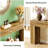Wooden Entryway Table,Rustic Console Table,Sofa Table