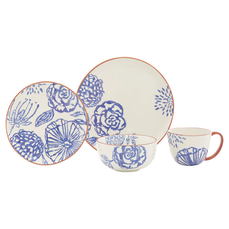 Service de table 16 pièces Begonia