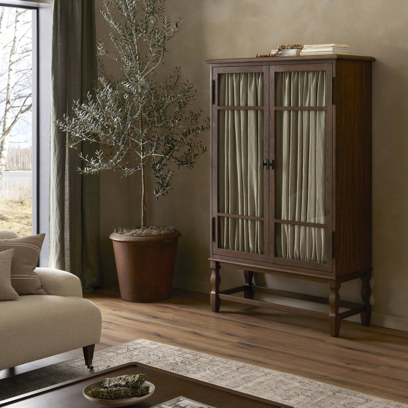 Cabinet-Fawn Oak, Brown