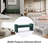 Laytona 54" Boucle Upholstered Bench with Arm and Channel Tufted-148380938