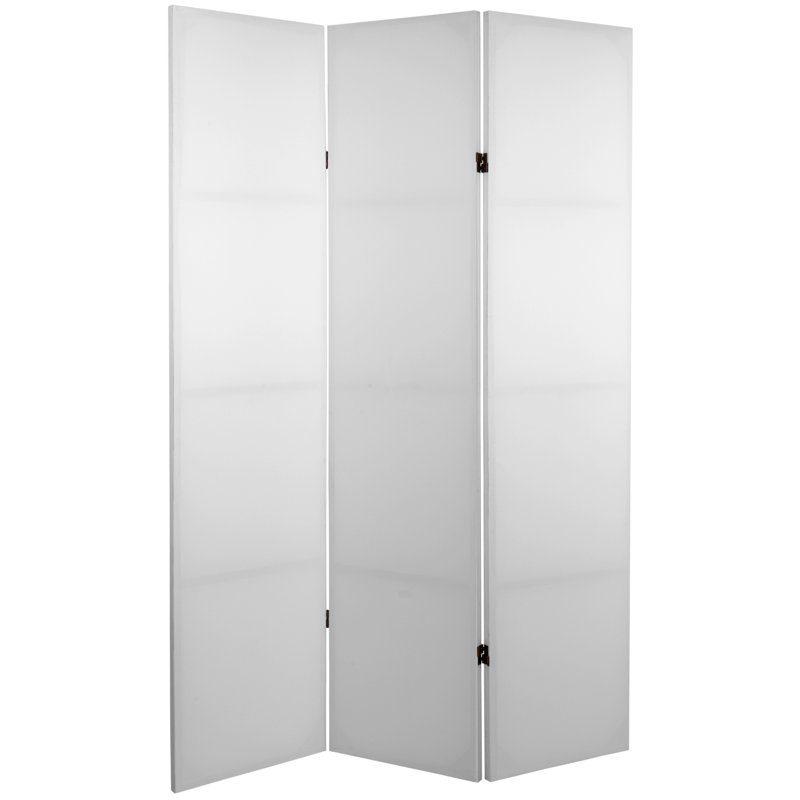 Paravent haut en toile Tall Nayome, 3, 6 pi