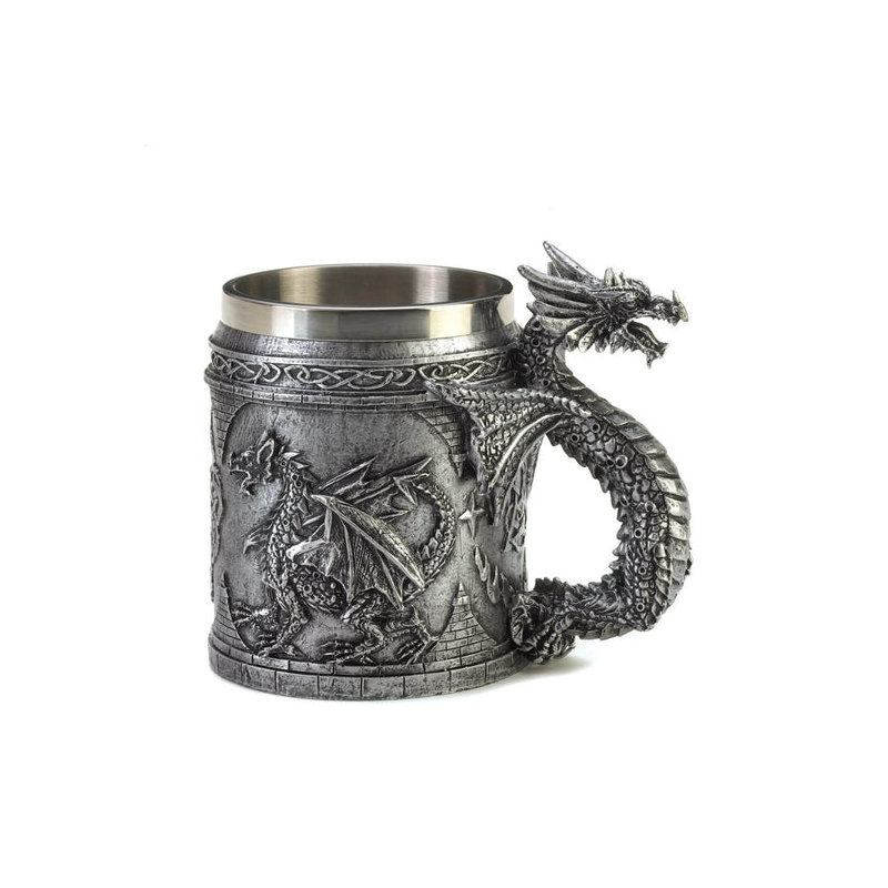 SERPENTINE DRAGON MUG