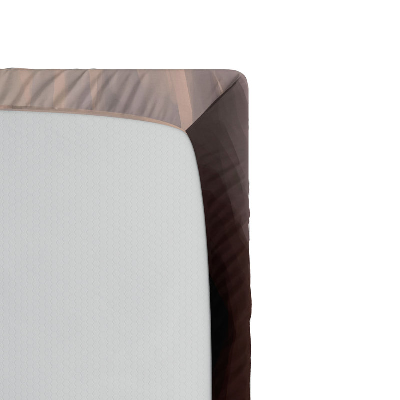 Microfiber Fitted Sheet, Twin Fitted Sheet