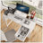 Versatile Office Desk With Multiple Functions And Stable Construction-1650939833