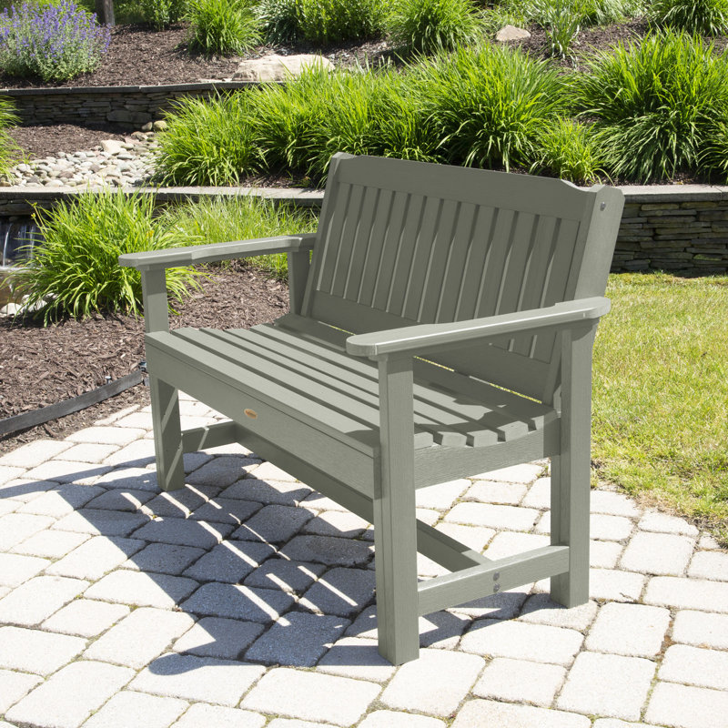 Lunz Outdoor Bench, Eucalyptus