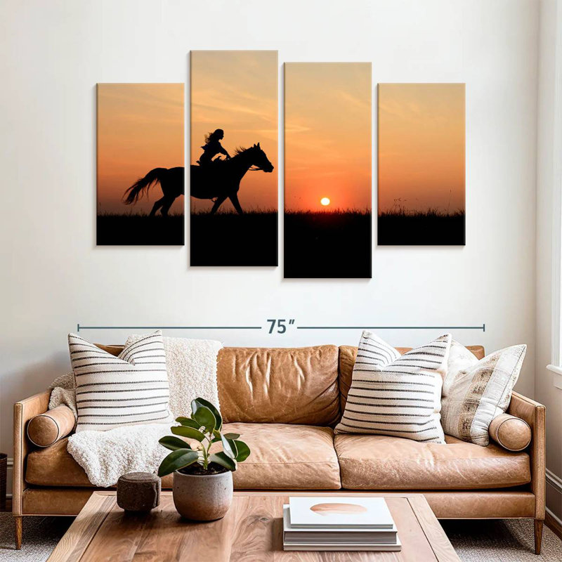 Mehar Female Equestrian Silhouette