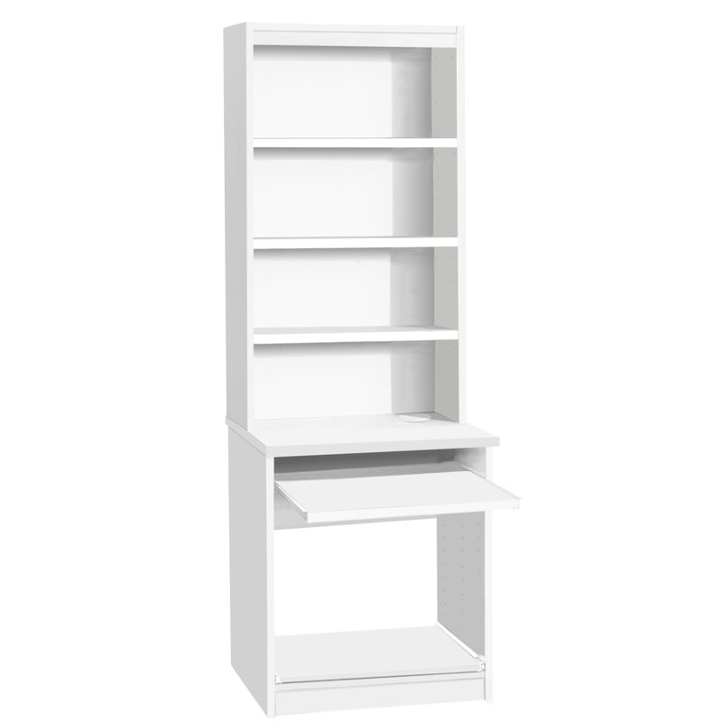 Haajarah Computer Desk, White