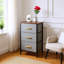 40cm W Metal Bedside Table-242185520