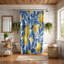 Rideau de douche standard 1 pièce Azulejo-100722541