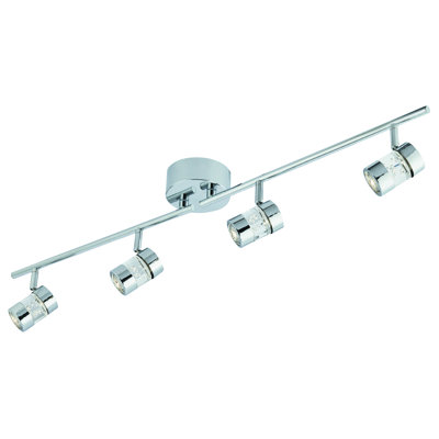 Schenectady 90cm 4 -Light Track Kit