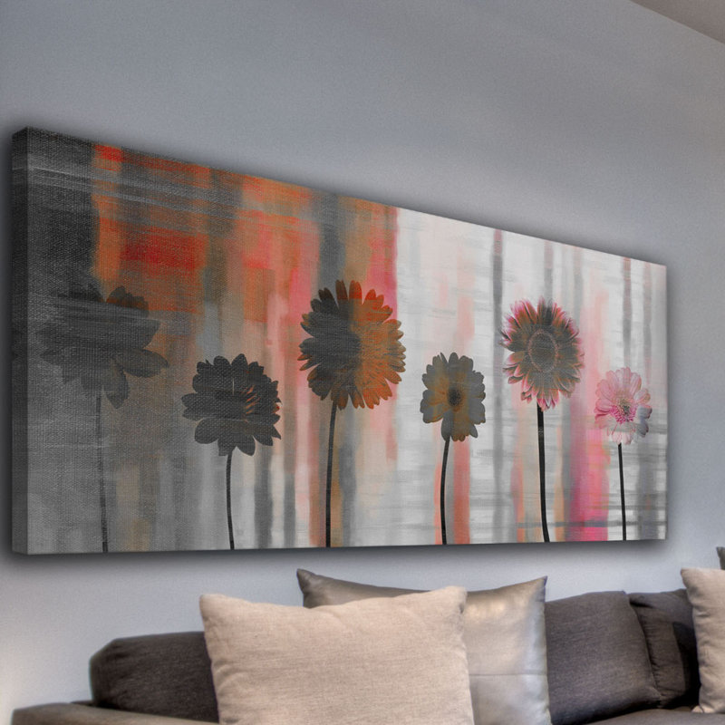 1 Piece Wrapped Canvas Wall Art, 57cm H x 114cm W x 5cm D