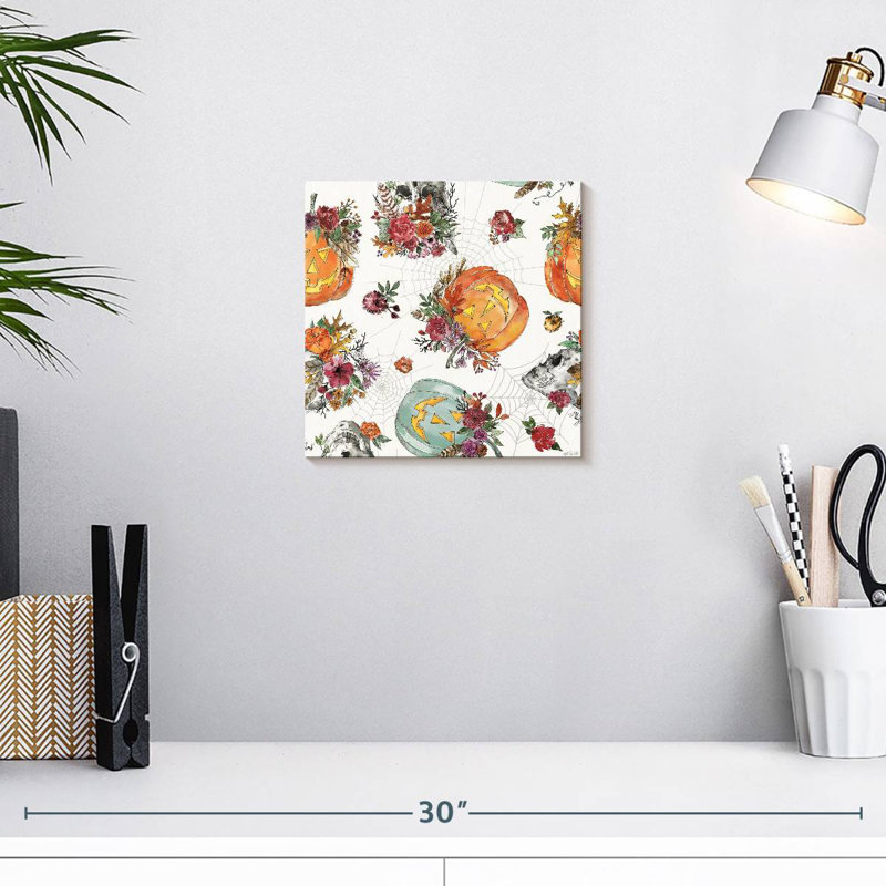 Motif de style effrayant Lelend I, H 10 po x l 10 po
