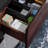 New Chinese high-end style bathroom cabinet