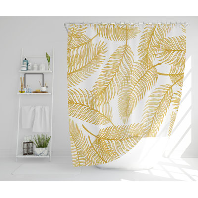Tamworth Polyester Single Shower Curtain