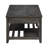 Aydia Rectangular Coffee Table with Lift Top in Gray