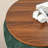 Round Storage Ottoman, 2 In 1 Function, Work As End Table And Ottoman,with Small Seat-106905963-106905965