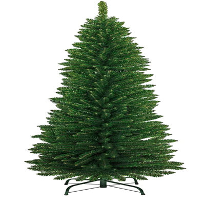 Künstlicher Weihnachtsbaum 210 cm Grün mit Ständer