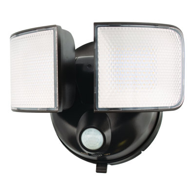 Halo LED Outdoor Security Area Light with Motion Sensor
