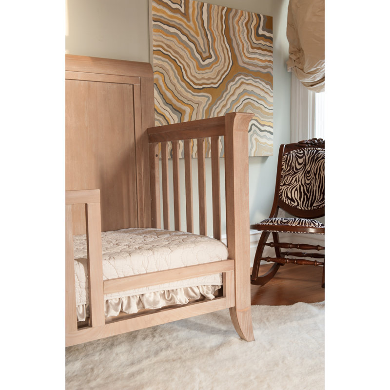4 -in-1 Convertible Crib, Toast
