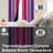 100% Blackout Ombre Curtains,Room Darkening Grommet Gradient Drapes for Bedroom-1816860641-1832607732