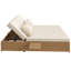 199cm Long Double Chaise with Cushions