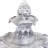 Jad 3-Tier Traditional Garden Fountain 