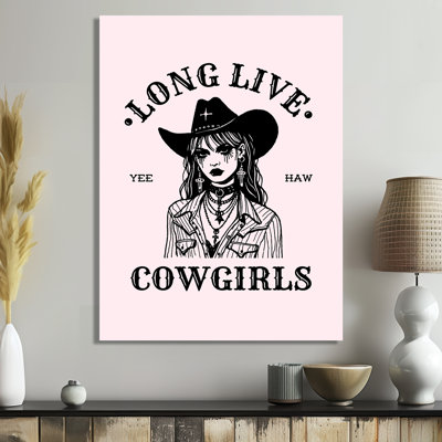 Longue vie aux Cowgirls, illustration Yeehaw