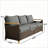 Comfort Couch Sofa,Wicker Outdoor Sofa,Deep Seat Sofa