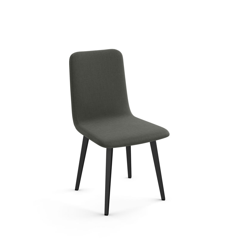 Chaise Istrate Watson, Noir, Gris anthracite