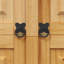 Lonepine 2 Door Solid Wood Wardrobe