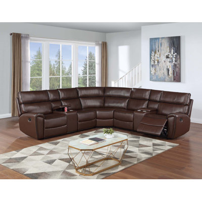 3-Piece Reclining Sectional Set