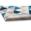 Rivka Modern Blue/Grey/Cream Geometric Rug-26164151