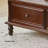 Wide solid wood coffee table-104366685