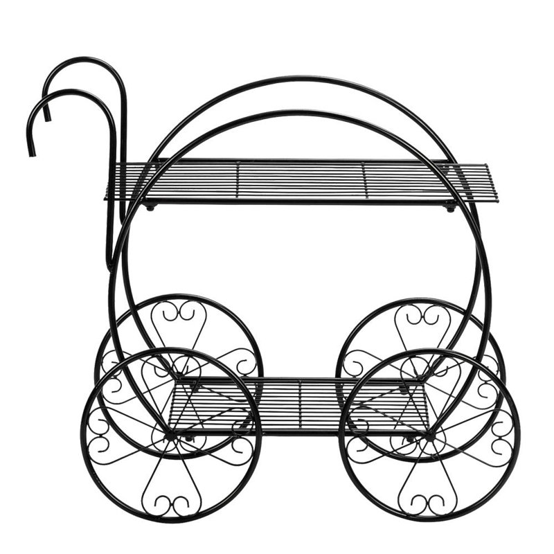 Alluvial Metal Plant Stand