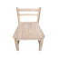 Chaise d'appoint en bois massif Mayores