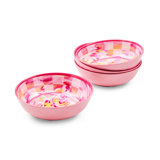 Green Marble Check Melamine Small Bowls