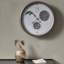 Metal Wall Clock