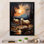 «Sheep Luminous Flock I», reproductions d'art mural animaux