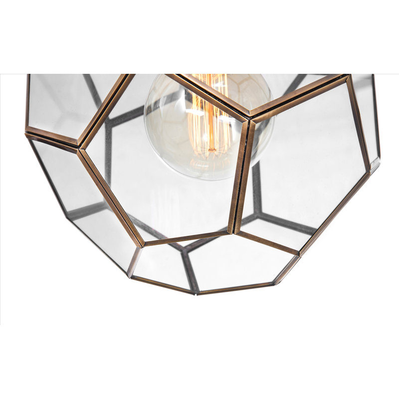 Gaydos 1 - Light Brass Single Pendant