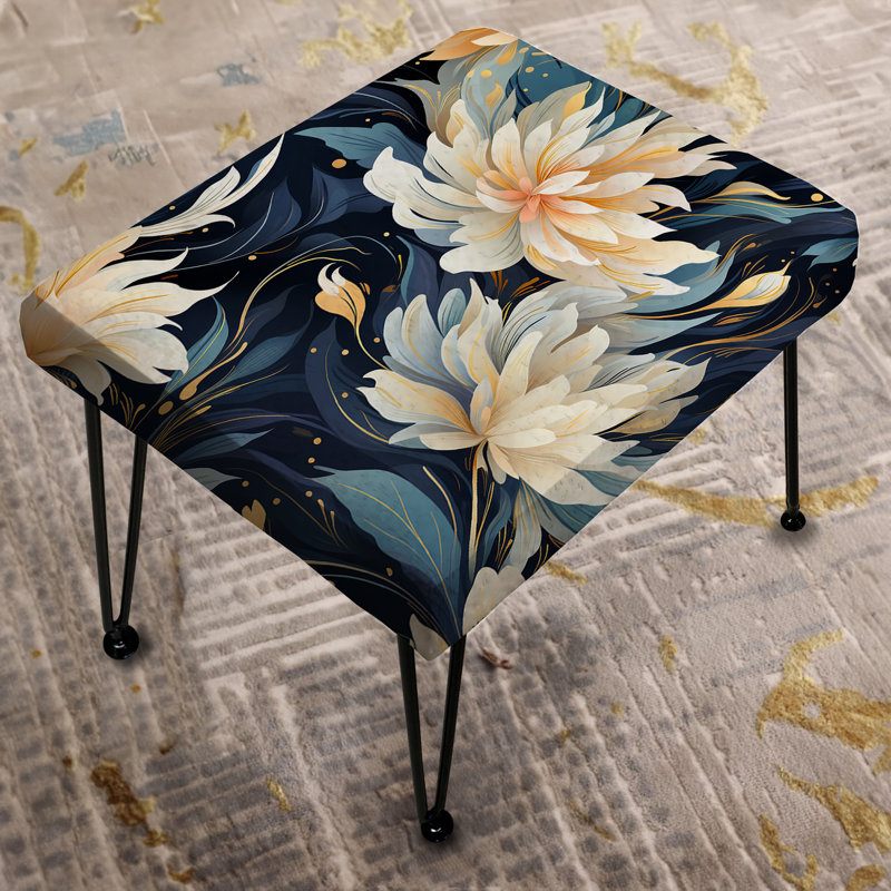 Repose-pieds Astral Ikat Whimsy - Floral