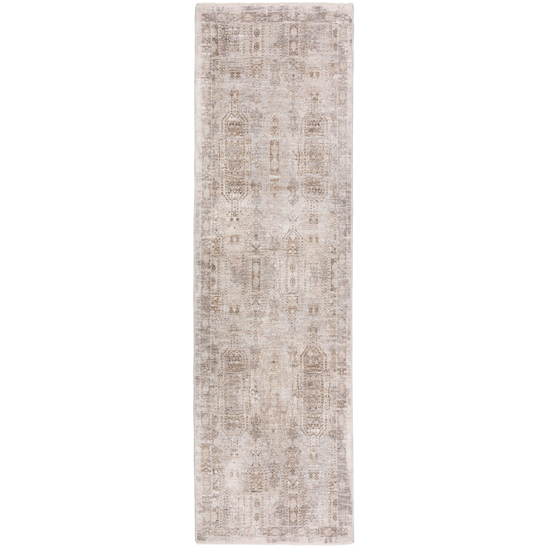 Cyprus CY1 Linen Rug, Runner 2'3" x 7'10"