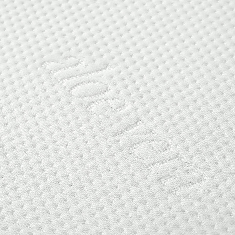 Lit simple en mousse viscoélastique gélifiée de taille simple TG, 8 po Matelas doux dans une boîte, blanc, 8.11"